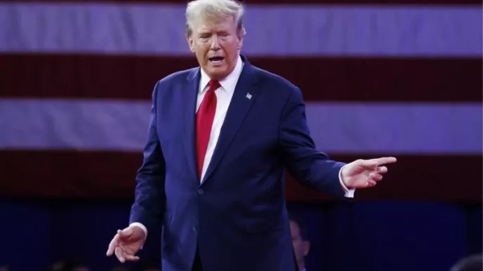 Trump Orta Doguda Basari Icin Sansimiz Var