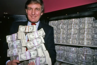 Trump ailesi bir gecede 6 milyar dolarlik servet kazandi