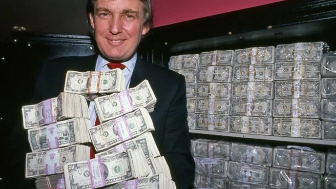 Trump ailesi bir gecede 6 milyar dolarlik servet kazandi