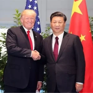 Trump ve Si Cinping TikTok Agendasi ile Gorustu
