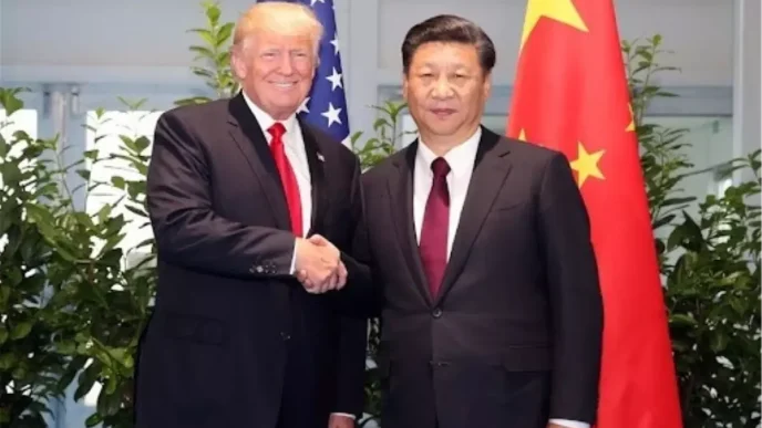 Trump ve Si Cinping TikTok Agendasi ile Gorustu