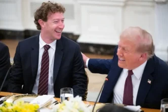 Trump ve Zuckerberg arasındaki '600 milyar dolarlık' diyalog geceye damga vurdu 1 Trump ve Zuckerberg arasindaki 600 milyar dolarlik diyalog geceye damga