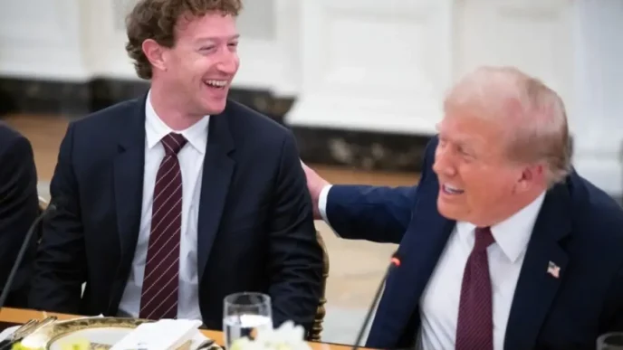 Trump ve Zuckerberg arasindaki 600 milyar dolarlik diyalog geceye damga