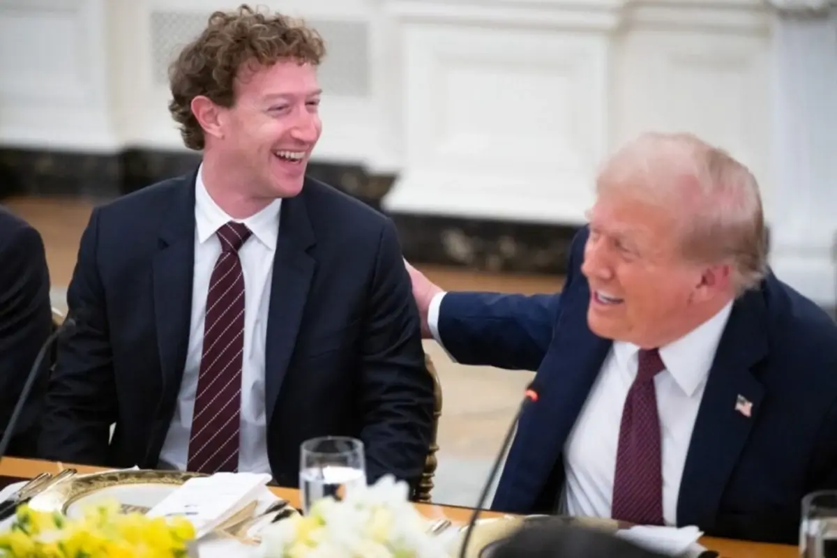 Trump ve Zuckerberg arasindaki 600 milyar dolarlik diyalog geceye damga