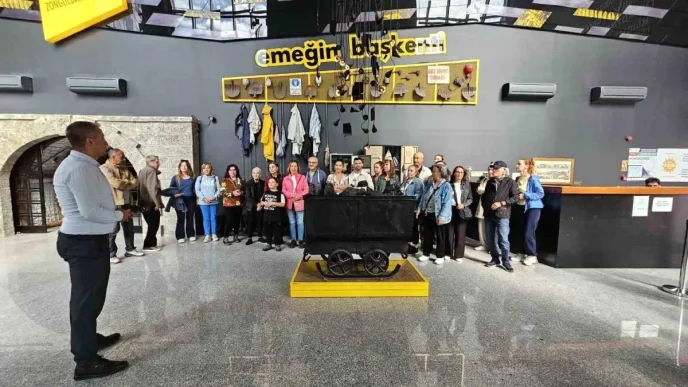 Turistik Karaelmas Ekspresi Ikinci Seferini Gerceklestirdi