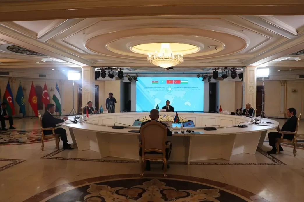 Turk Devletleri Teskilati Ulastirma Bakanlari 8 Toplantisi Kazakistanda Gerceklesti