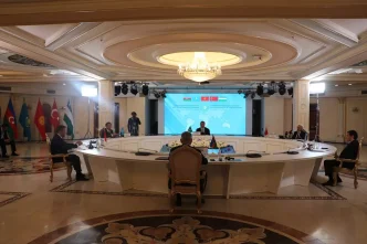 Turk Devletleri Teskilati Ulastirma Bakanlari 8 Toplantisi Kazakistanda Gerceklesti