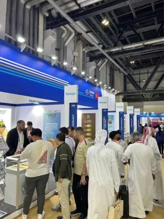 Turk Findigi Dubaide ISM Middle East Fuarinda Tanitildi