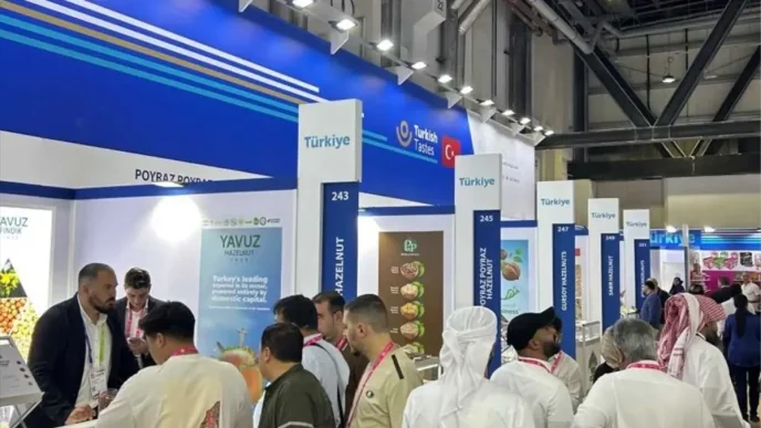 Turk Findigi Dubaide ISM Middle East Fuarinda Tanitildi