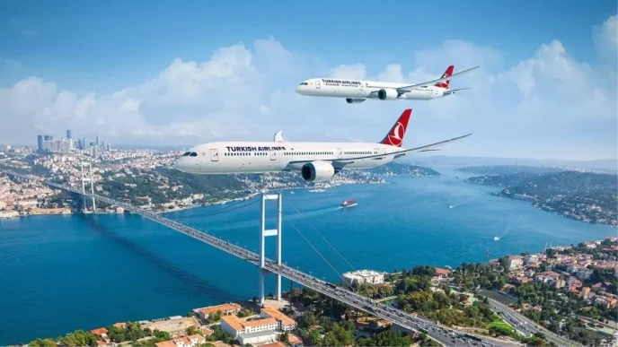 Turk Hava Yollari Boeing ile 75 Yeni Ucak Alimi Anlasmasi