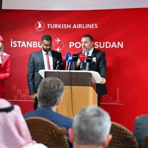 Turk Hava Yollari Sudanin en buyuk liman kenti Port Sudana