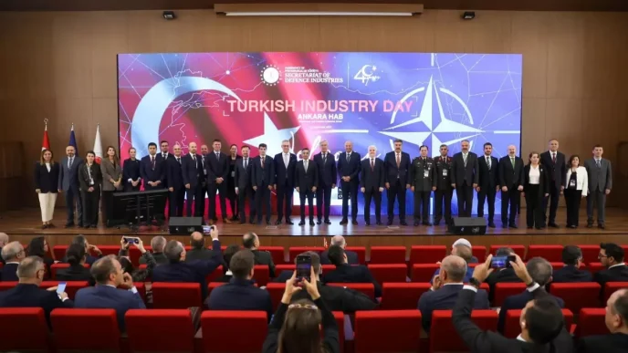 Turk Sanayi Gunu Savunma Sanayiinde NATO ile Is Birligi Gucleniyor