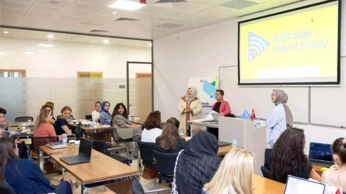 Turk Telekom girisimci kadinlari kendi islerini kurmalari ve buyutmeleri icin
