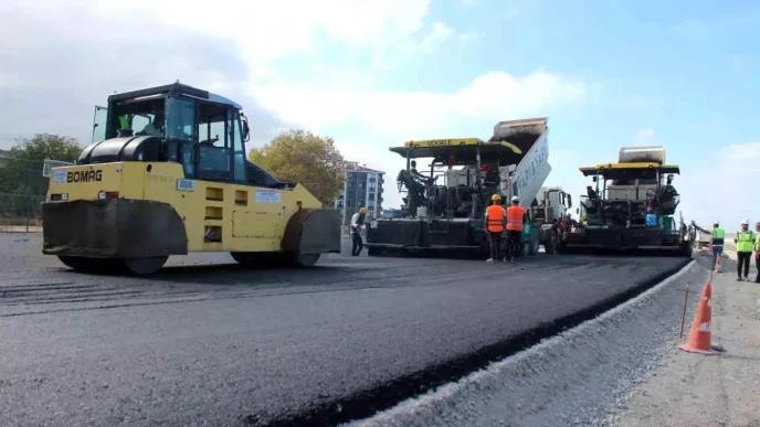 Turkelide Sahil Yolu Projesi Kasim Ayinda Tamamlanacak