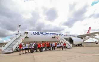 Turkiye A Milli Basketbol Takimi Gumus Madalya ile Yurda Dondu