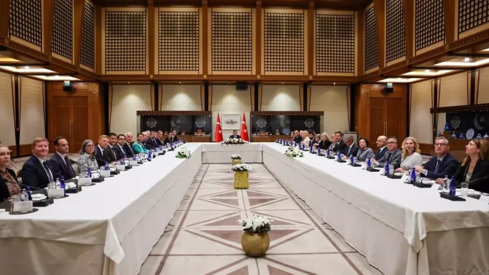 Turkiye AB Iliskilerinde Somut Adimlar Gundeme Geldi