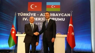 Turkiye Azerbaycan Enerji Forumu Izmirde Yapildi