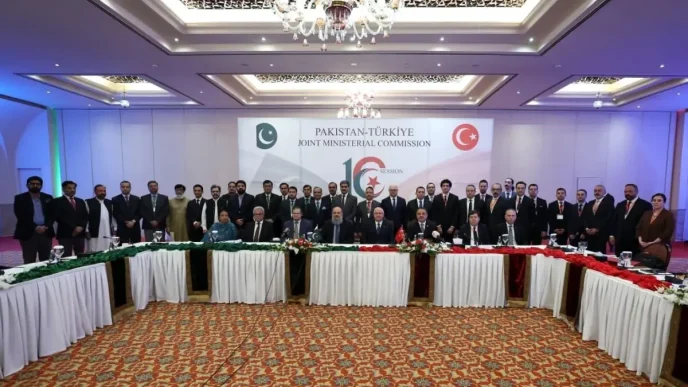 Turkiye Pakistan Arasindaki Ekonomik Isbirligi Gucleniyor