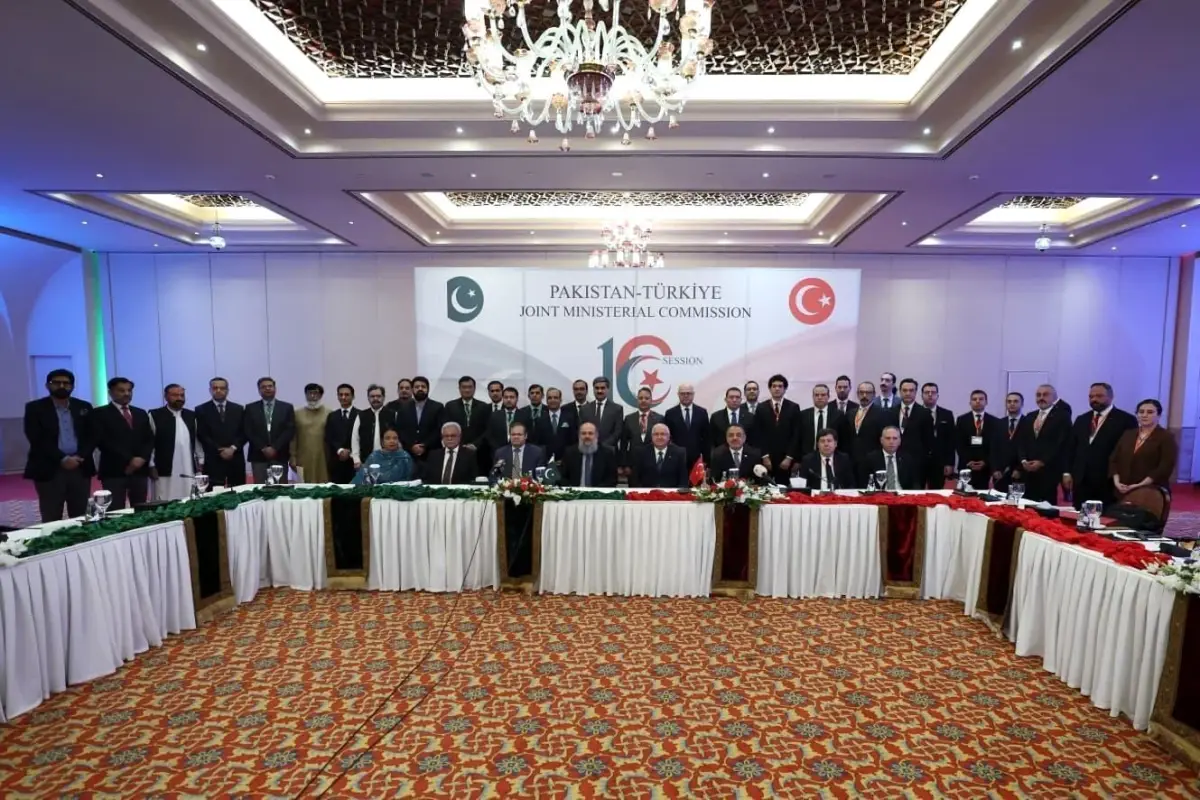 Turkiye Pakistan Arasindaki Ekonomik Isbirligi Gucleniyor