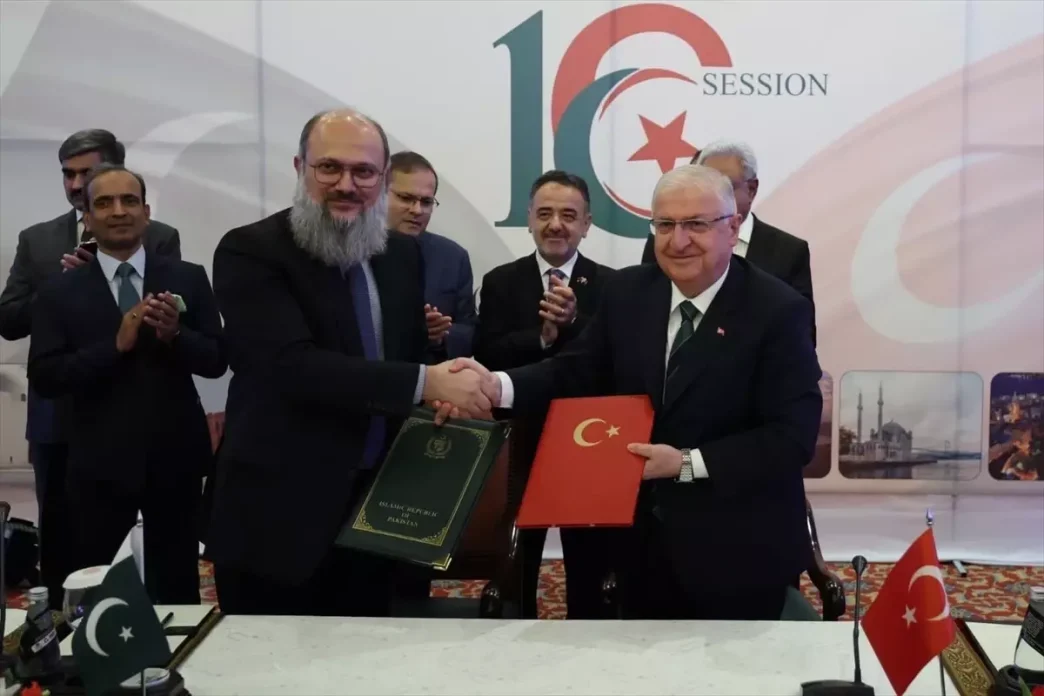 Turkiye Pakistan Karma Ekonomik Komisyonu Protokolu Imzalandi