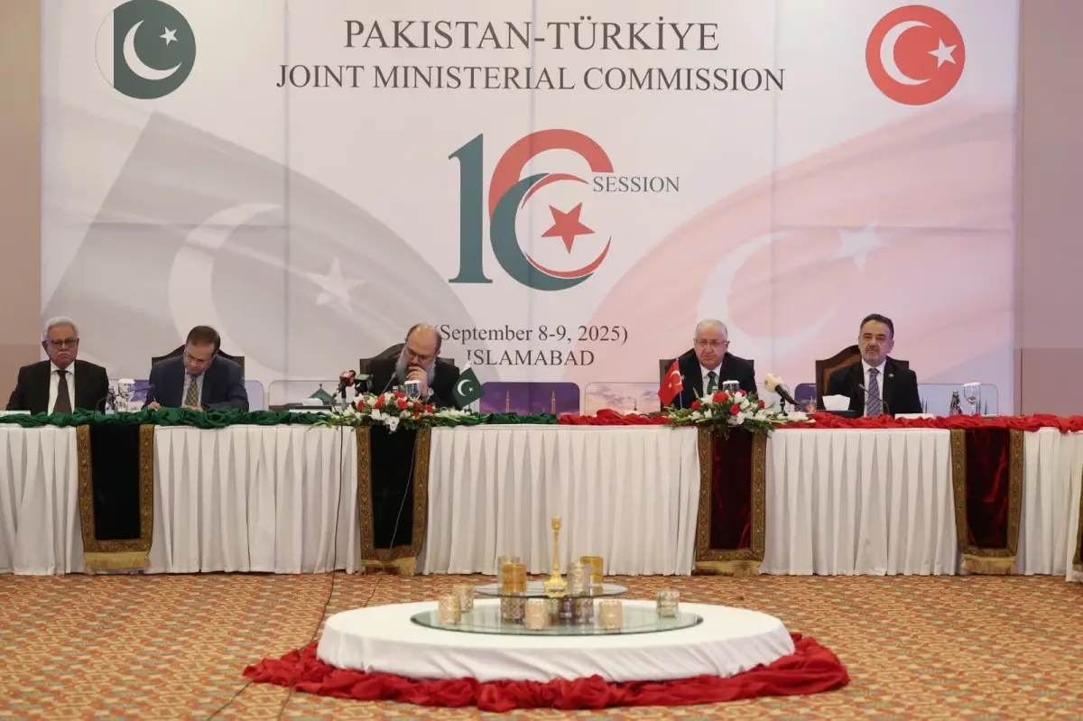 Turkiye Pakistan Karma Ortak Komisyonu 16nci Donem Toplantisi basladi