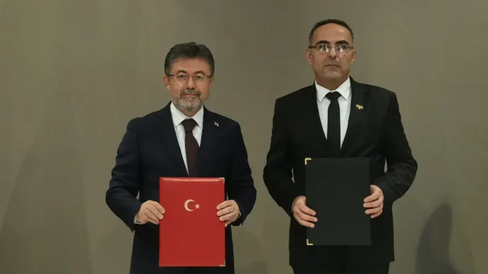 Turkiye ile Suriye Arasinda Tarimda Ortak Eylem Plani Imzalandi