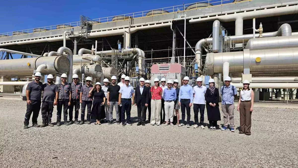 Turkiye ve Almanya Jeotermal Enerji Alaninda Isbirligi Gelistiriyor