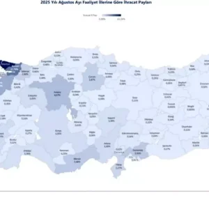 Turkiyede 32 Il Ihracatta 1 Milyar Dolari Gecti