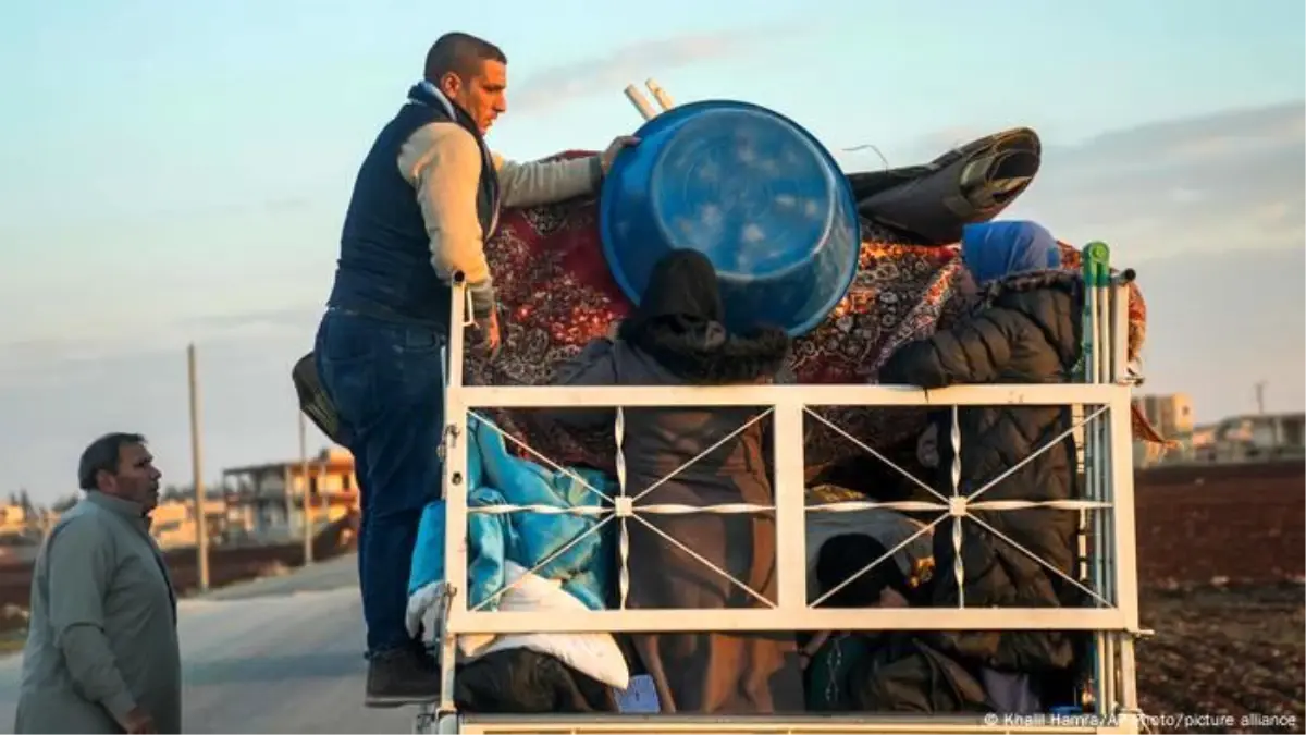 Turkiyeden Suriyeye Geri Donusler Artiyor