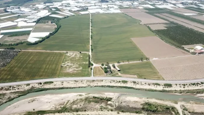 Turkiyenin en buyuk Tarim Teknokenti Antalyada hayata geciyor