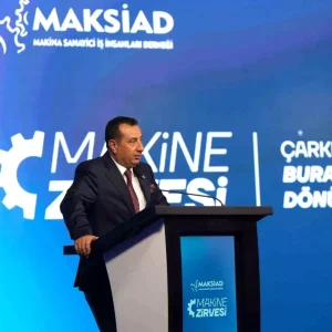 Turkiyenin sanayi ve uretim gucu MAKSIAD Makine Zirvesinde konusuldu