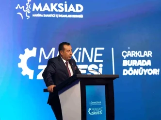 Turkiyenin sanayi ve uretim gucu MAKSIAD Makine Zirvesinde konusuldu
