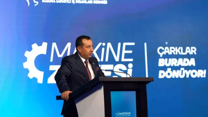 Turkiyenin sanayi ve uretim gucu MAKSIAD Makine Zirvesinde konusuldu