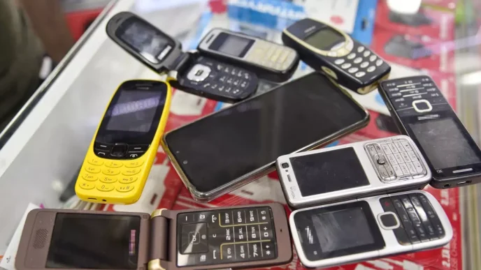 Tuslu Telefonlar Yeniden Populer Oluyor