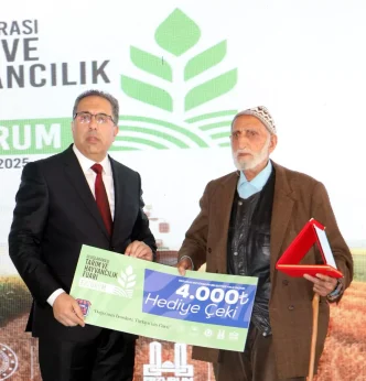 ULUSLARARASI TARIM VE HAYVANCILIK FUARI ACILDI