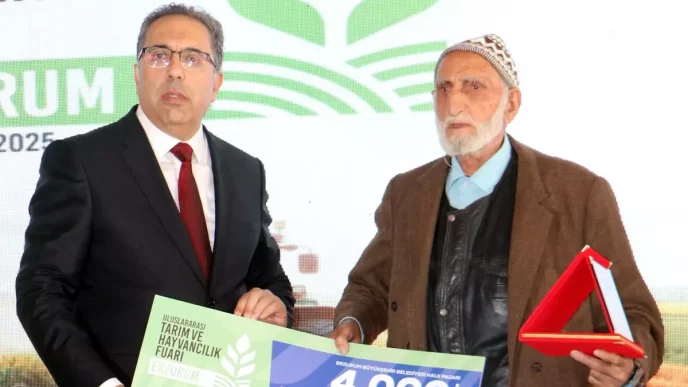 ULUSLARARASI TARIM VE HAYVANCILIK FUARI ACILDI
