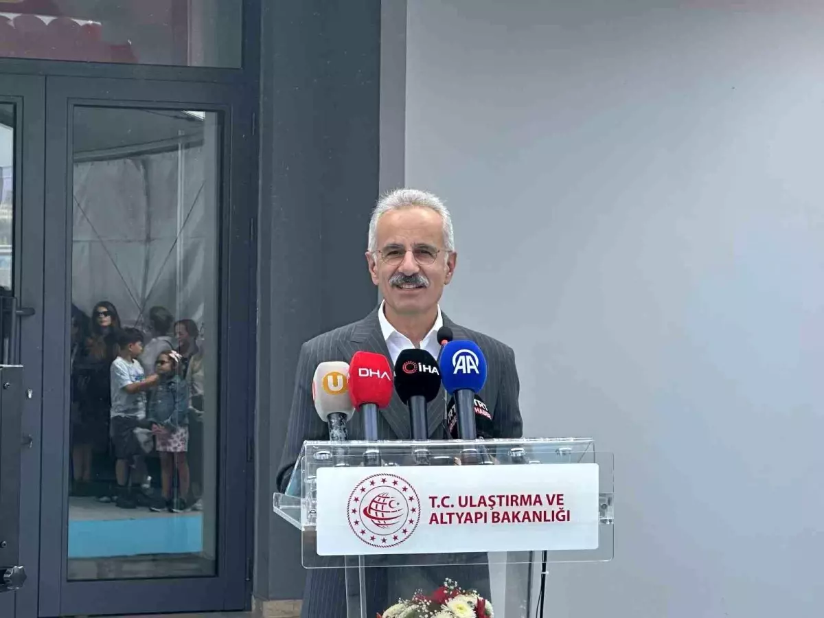 Ulastirma Bakani Uraloglu 2025 yilinin ilk 8 ayinda 26 bin
