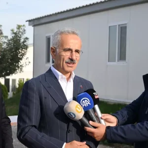 Ulastirma Bakani Uraloglu Corum Mecitozu Amasya Kara Yolunda Inceleme Yapti