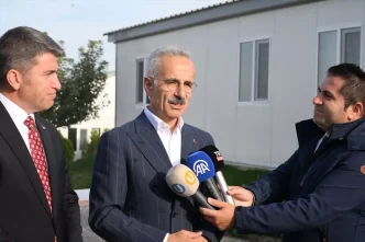 Ulastirma Bakani Uraloglu Corum Mecitozu Amasya Kara Yolunda Inceleme Yapti