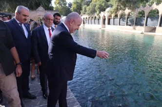 Umit Ozdag Sanliurfada Ziyaretlerde Bulundu