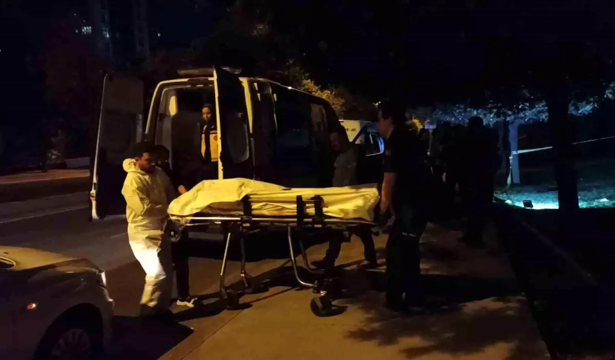 Umraniyede Agacta Cansiz Bedeni Bulundu