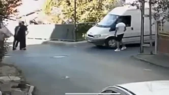 Umraniyede Trafik Tartismasi Kavgaya Dondu Anne Darp Edildi