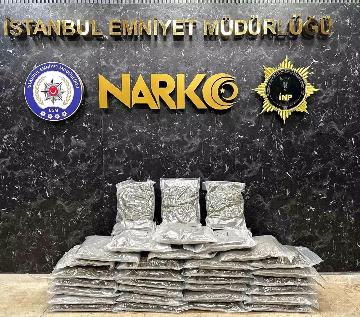 Umraniyede Uyusturucu Operasyonu 37 Kilogram Skunk Ele Gecirildi