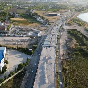 Van Edremitte Koprulu Kavsak ve Baglanti Yolu Calismalari Devam Ediyor