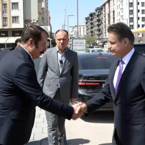Van TSO Irak Kurdistan Heyetini Agirladi