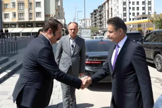Van TSO Irak Kurdistan Heyetini Agirladi