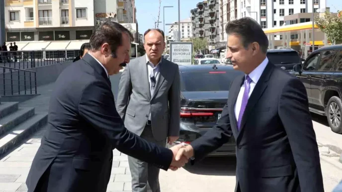 Van TSO Irak Kurdistan Heyetini Agirladi