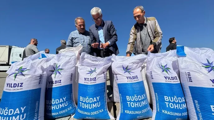 Vanda Ciftcilere Tohum Destegi Haberler