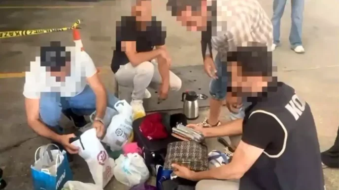 Vanda Sahte Dolar ve Euro Operasyonu