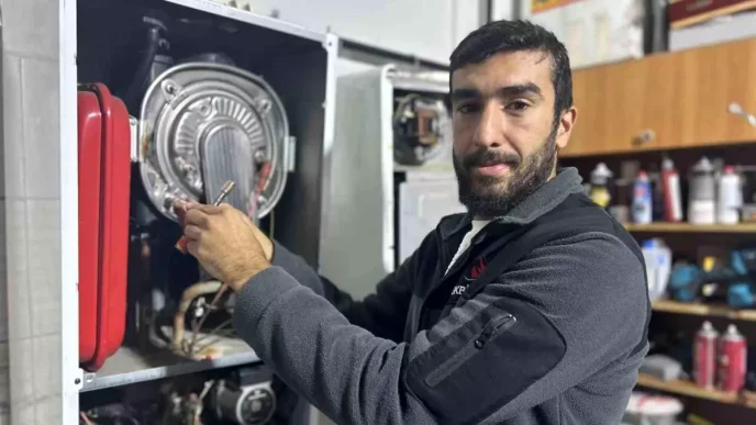 Vanli Kombi Ustalarindan Erken Bakim Cagrisi